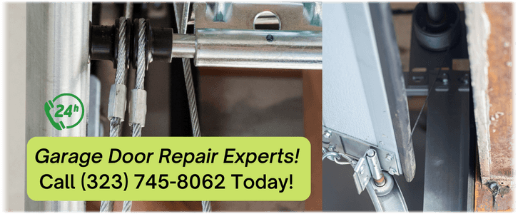 Garage Door Cable Replacement Los Angeles (323) 745-8062