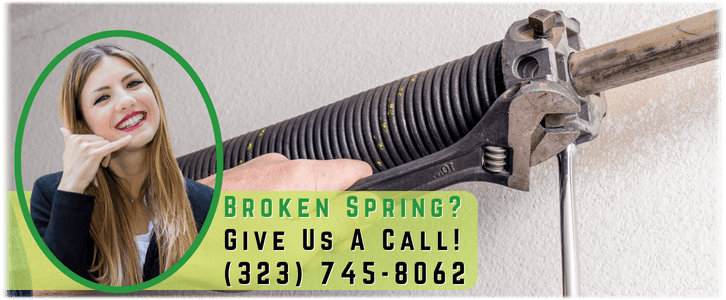 Garage Door Spring Repair Los Angeles (323) 745-8062